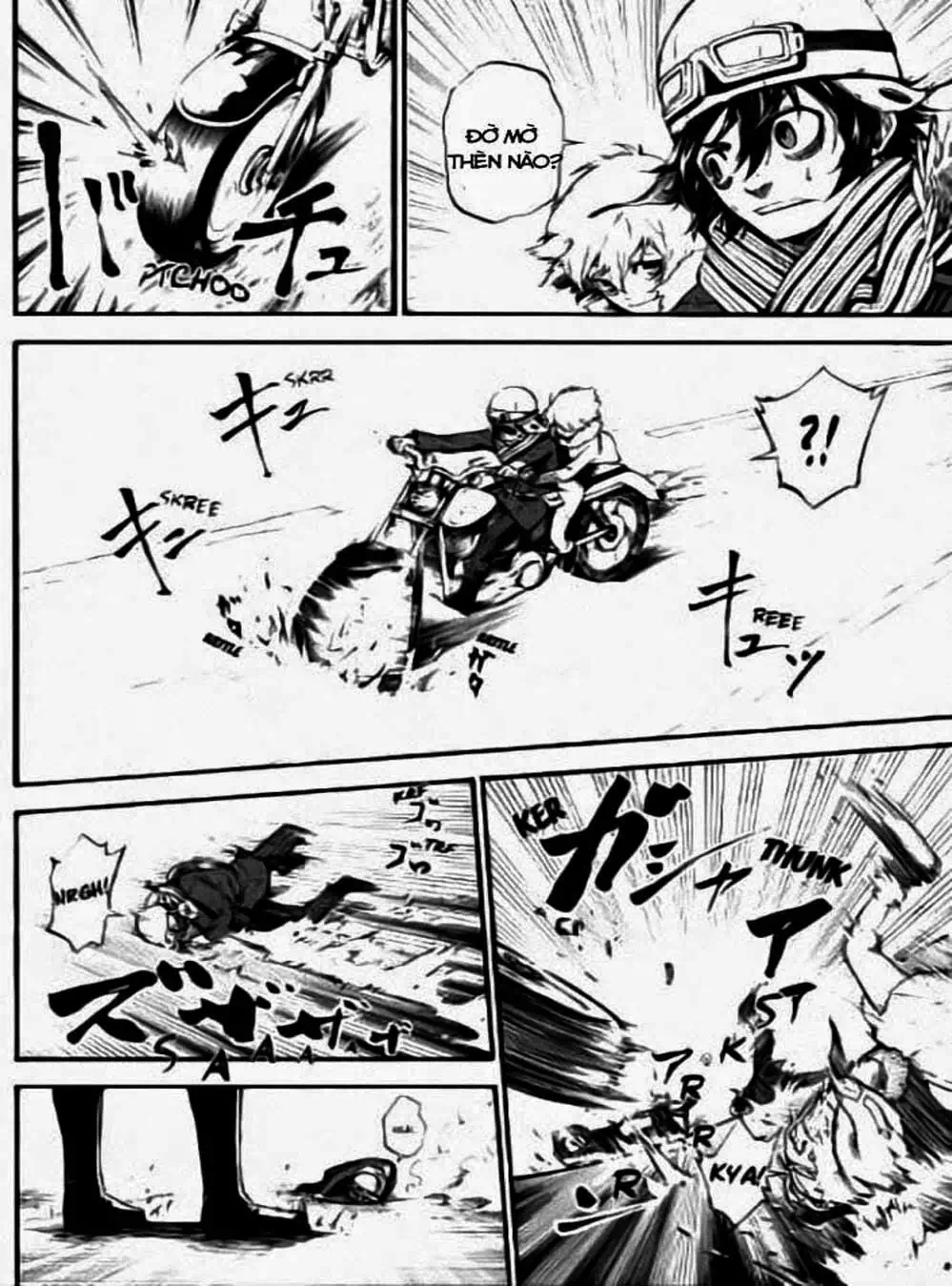 Truyện Tranh Búp Bê Giết Người - Dolly Kill Kill trang 4