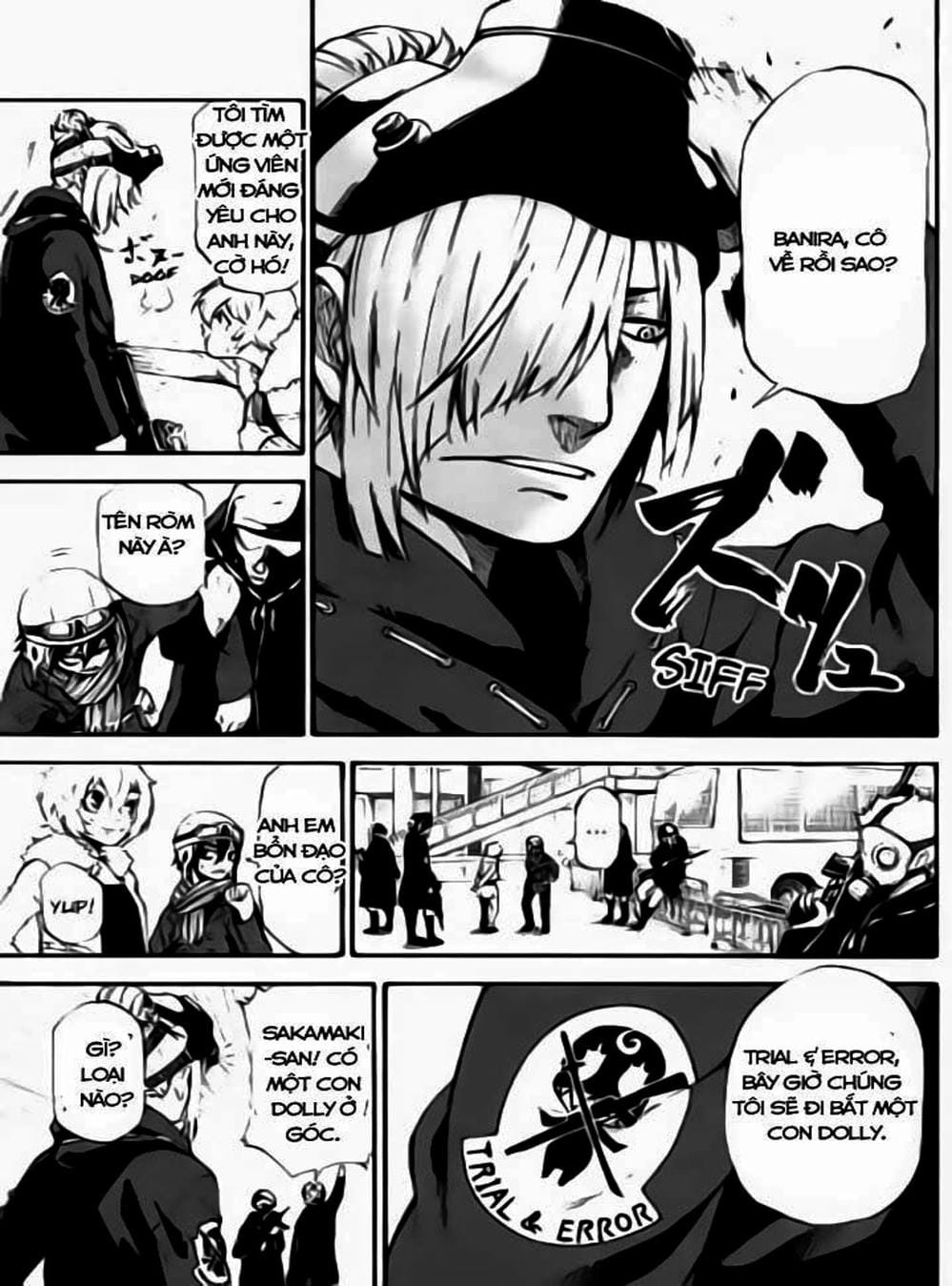 Truyện Tranh Búp Bê Giết Người - Dolly Kill Kill trang 4