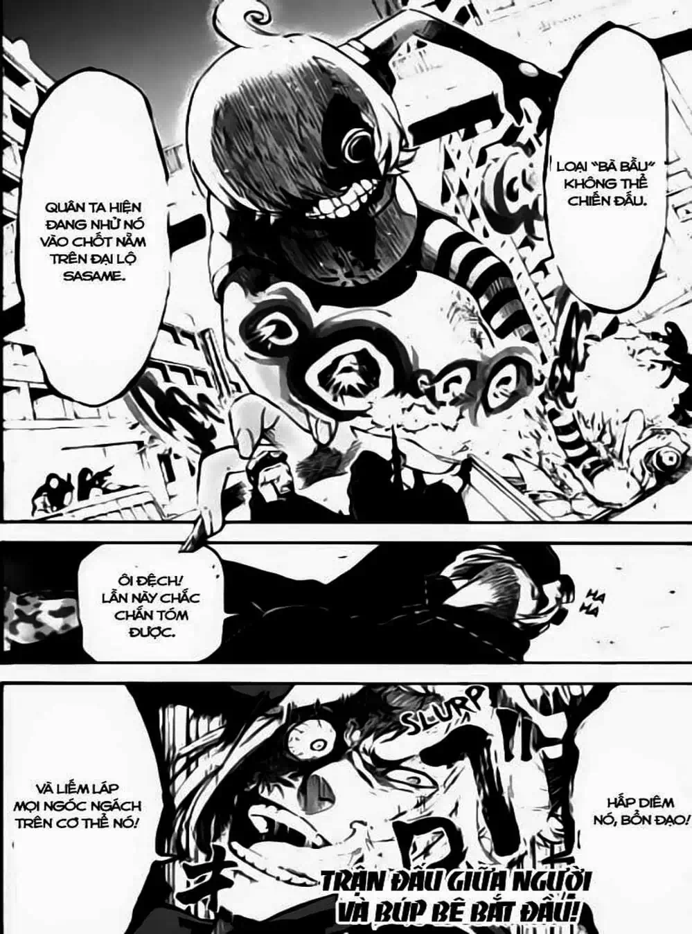 Truyện Tranh Búp Bê Giết Người - Dolly Kill Kill trang 4