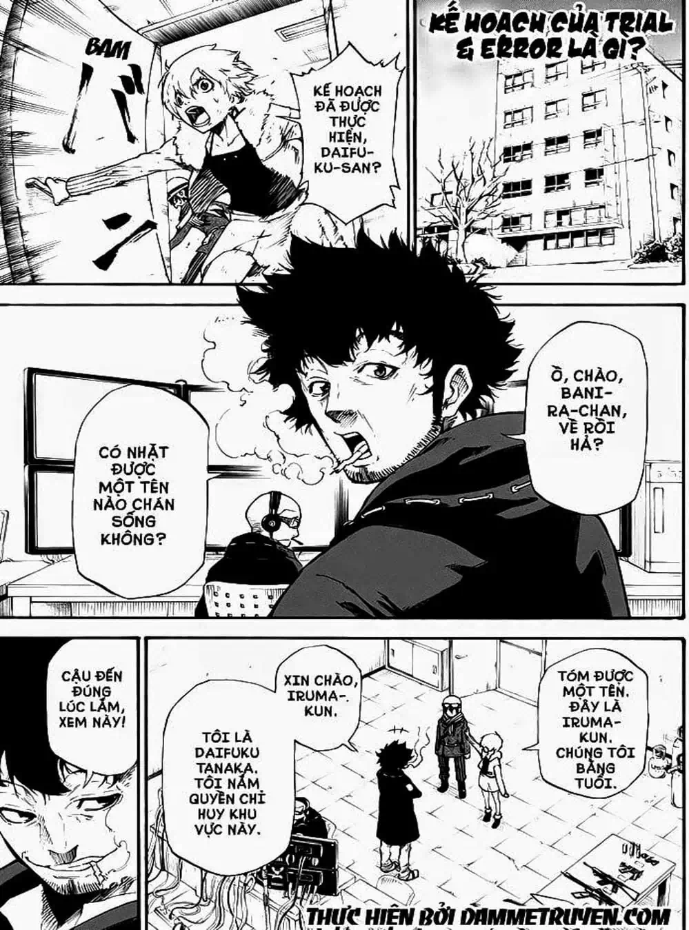 Truyện Tranh Búp Bê Giết Người - Dolly Kill Kill trang 4