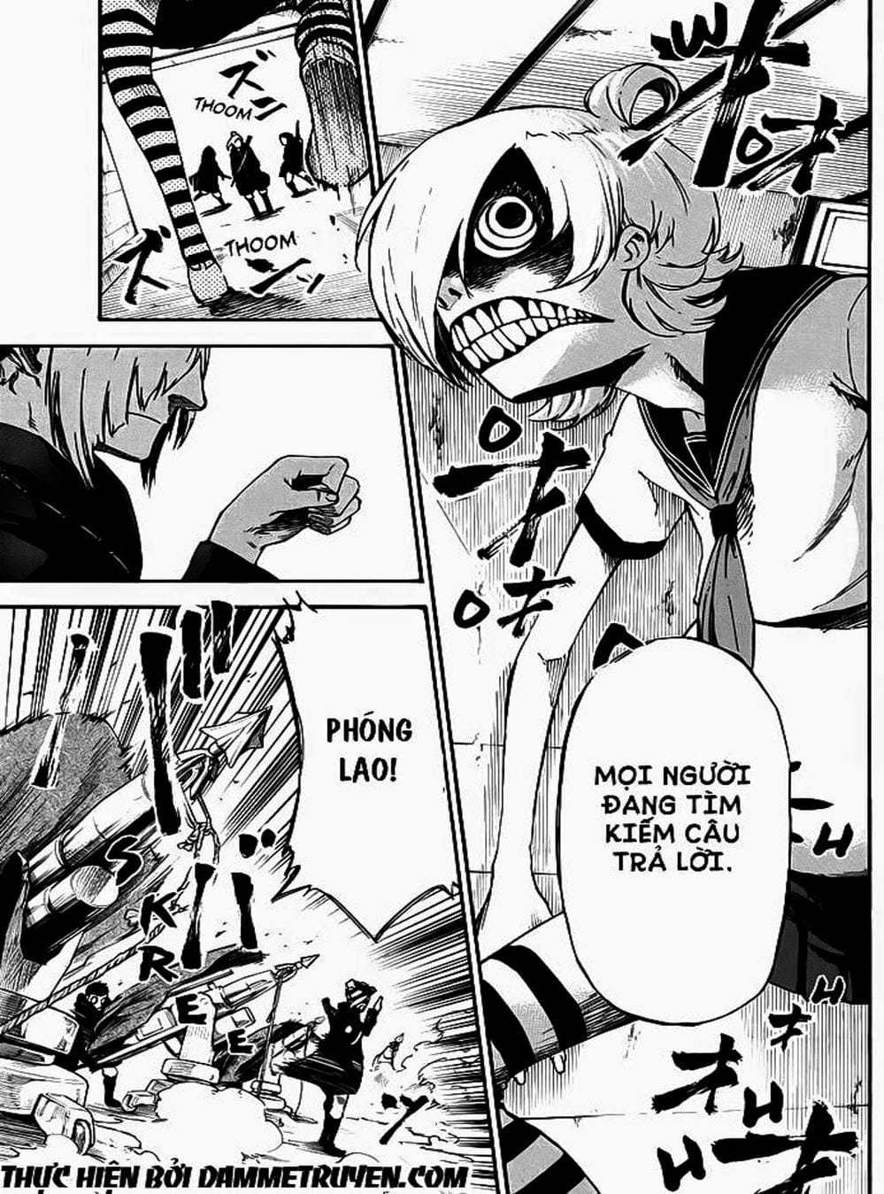 Truyện Tranh Búp Bê Giết Người - Dolly Kill Kill trang 4