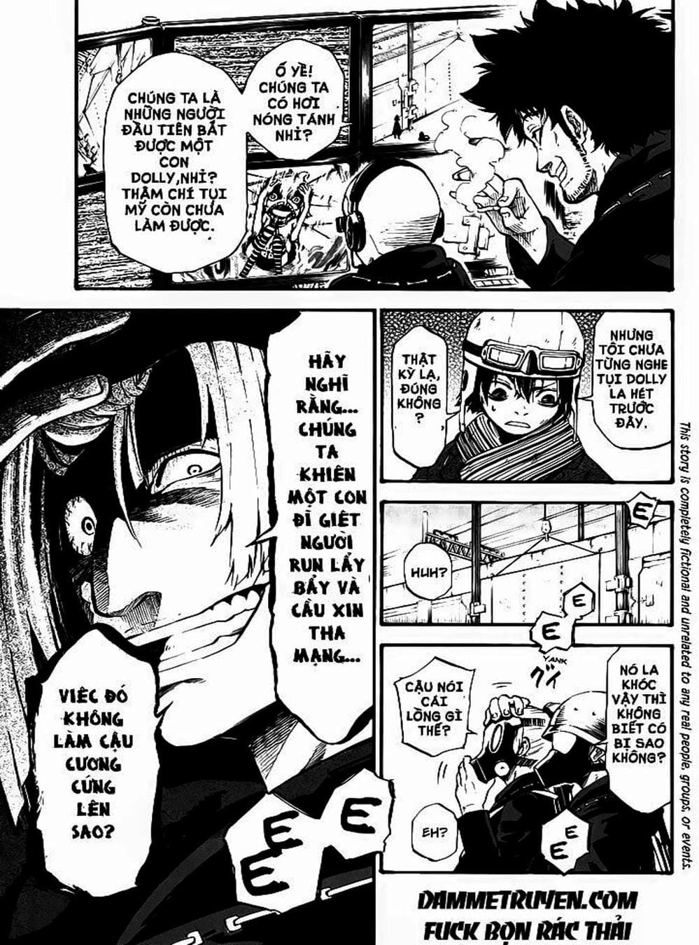 Truyện Tranh Búp Bê Giết Người - Dolly Kill Kill trang 4