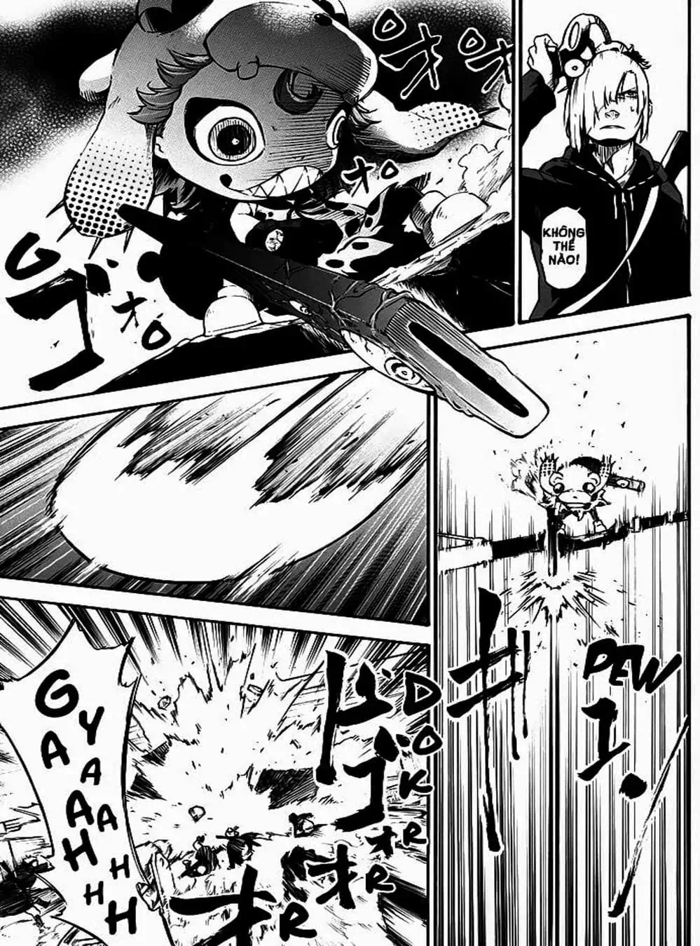 Truyện Tranh Búp Bê Giết Người - Dolly Kill Kill trang 4