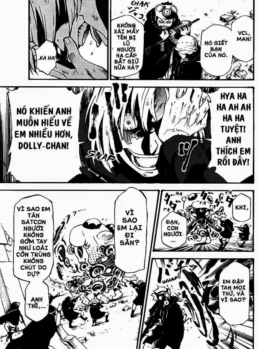 Truyện Tranh Búp Bê Giết Người - Dolly Kill Kill trang 4