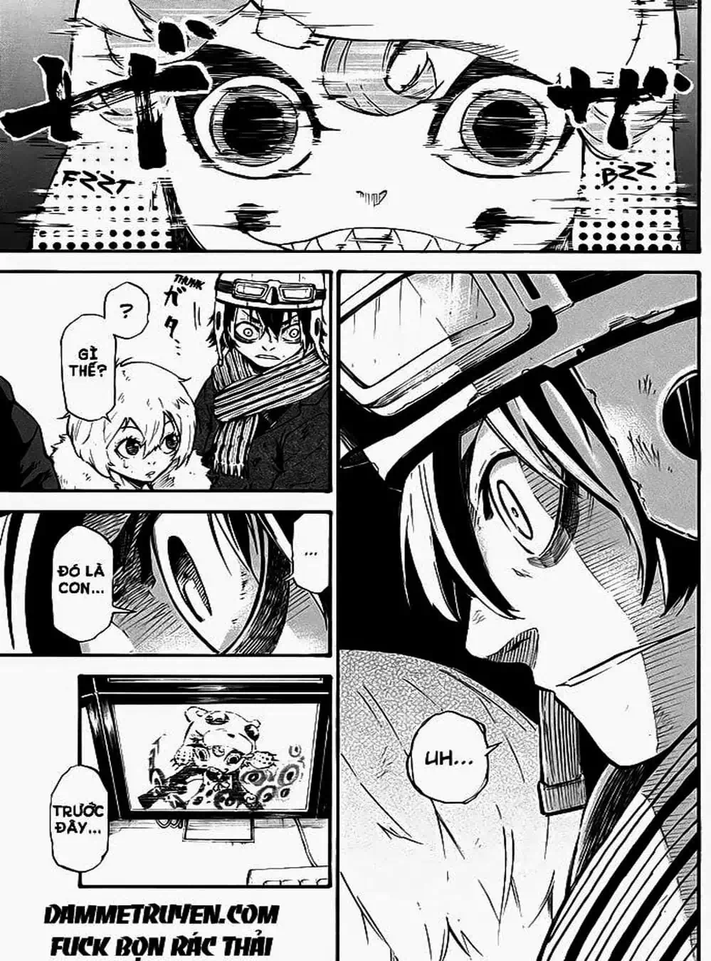 Truyện Tranh Búp Bê Giết Người - Dolly Kill Kill trang 4