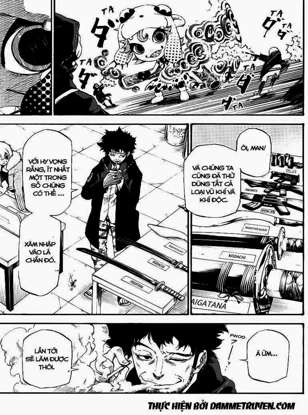 Truyện Tranh Búp Bê Giết Người - Dolly Kill Kill trang 4