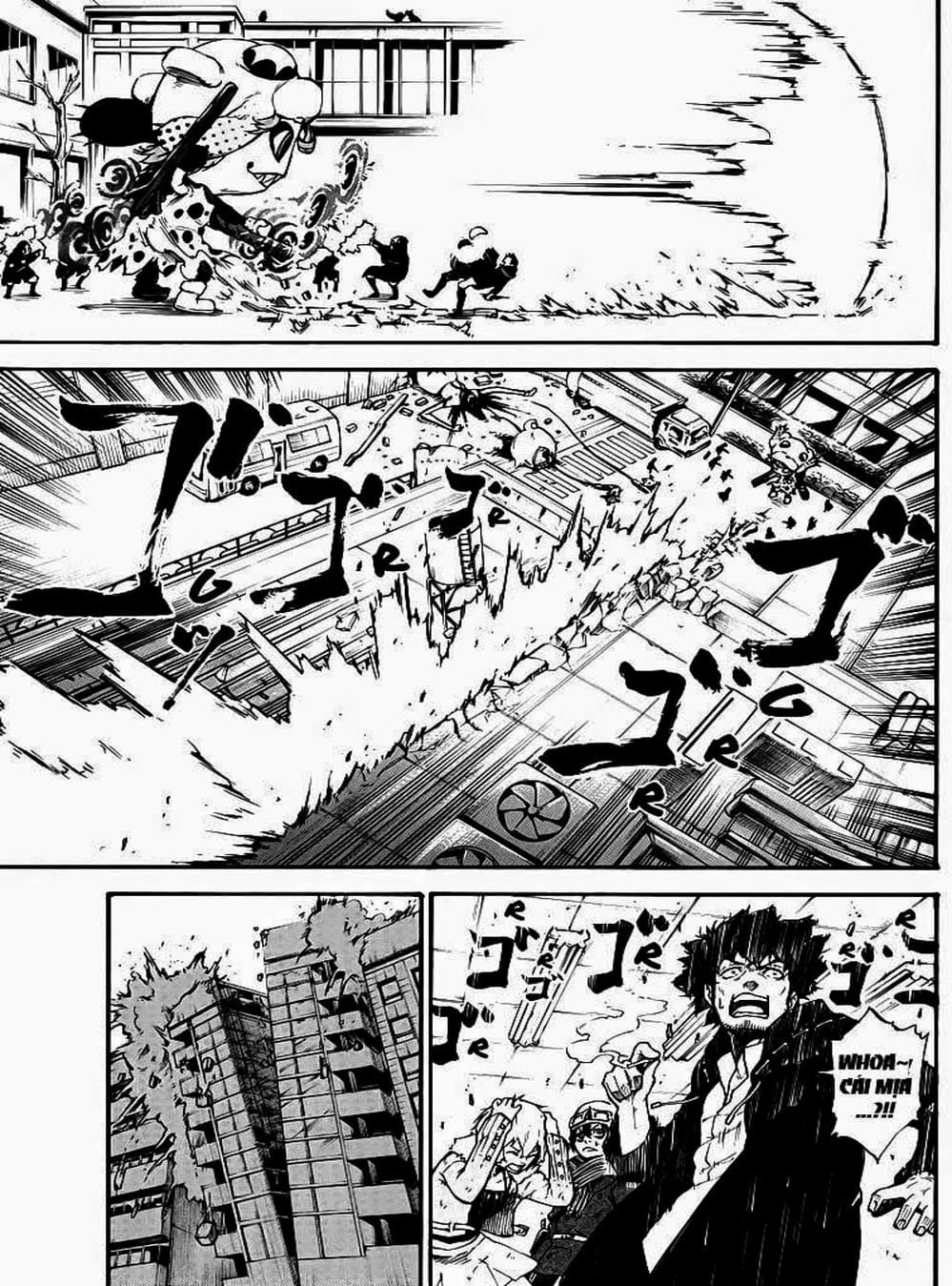 Truyện Tranh Búp Bê Giết Người - Dolly Kill Kill trang 4