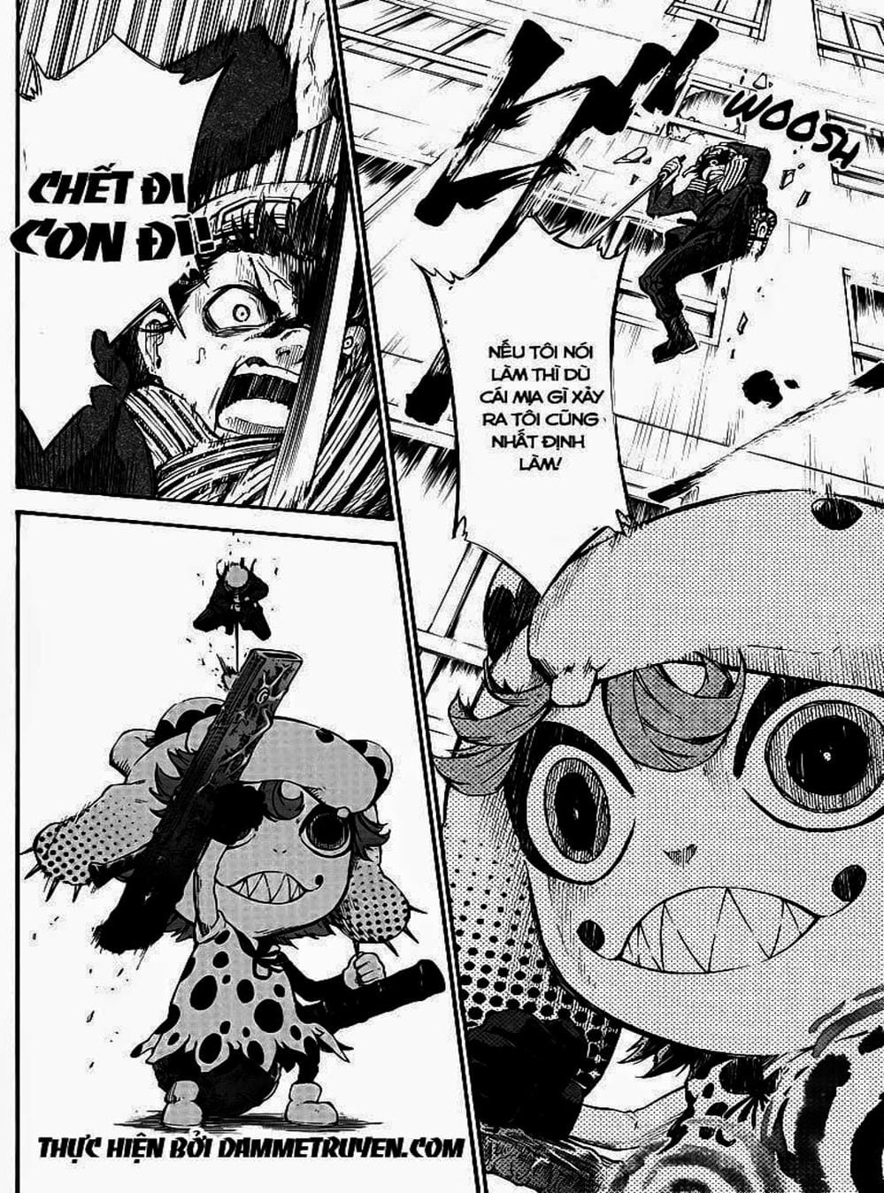 Truyện Tranh Búp Bê Giết Người - Dolly Kill Kill trang 4