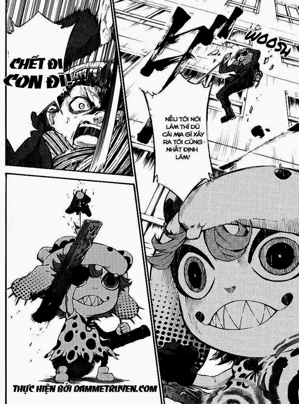 Truyện Tranh Búp Bê Giết Người - Dolly Kill Kill trang 4