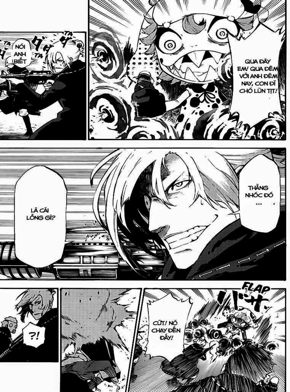 Truyện Tranh Búp Bê Giết Người - Dolly Kill Kill trang 4