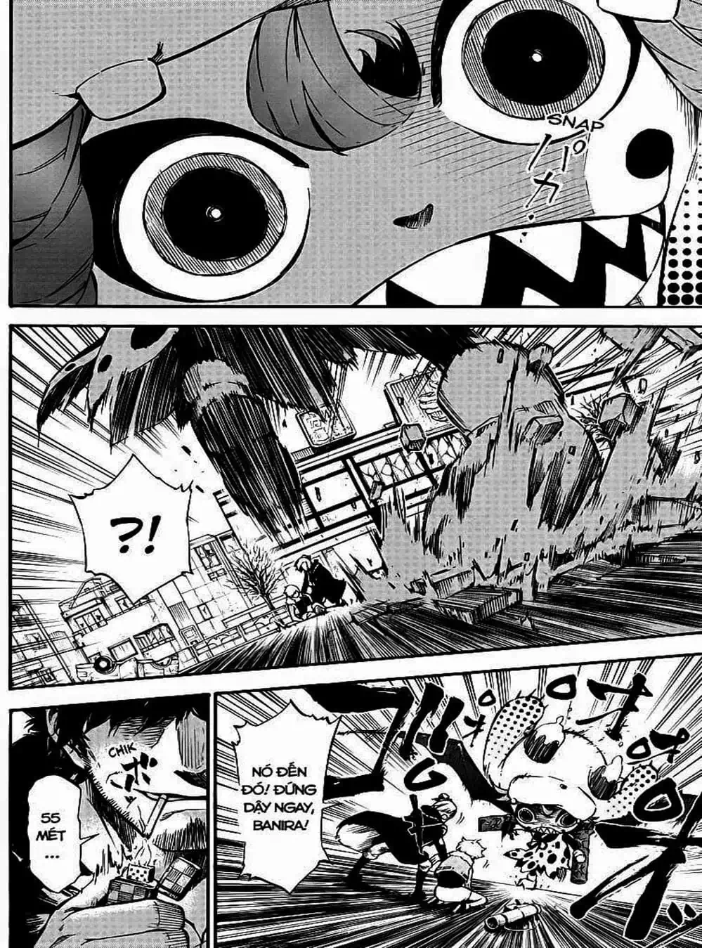 Truyện Tranh Búp Bê Giết Người - Dolly Kill Kill trang 4