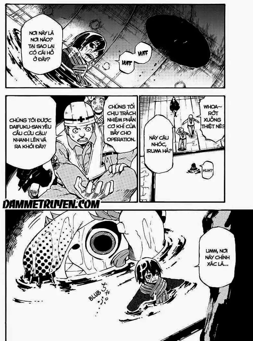 Truyện Tranh Búp Bê Giết Người - Dolly Kill Kill trang 4