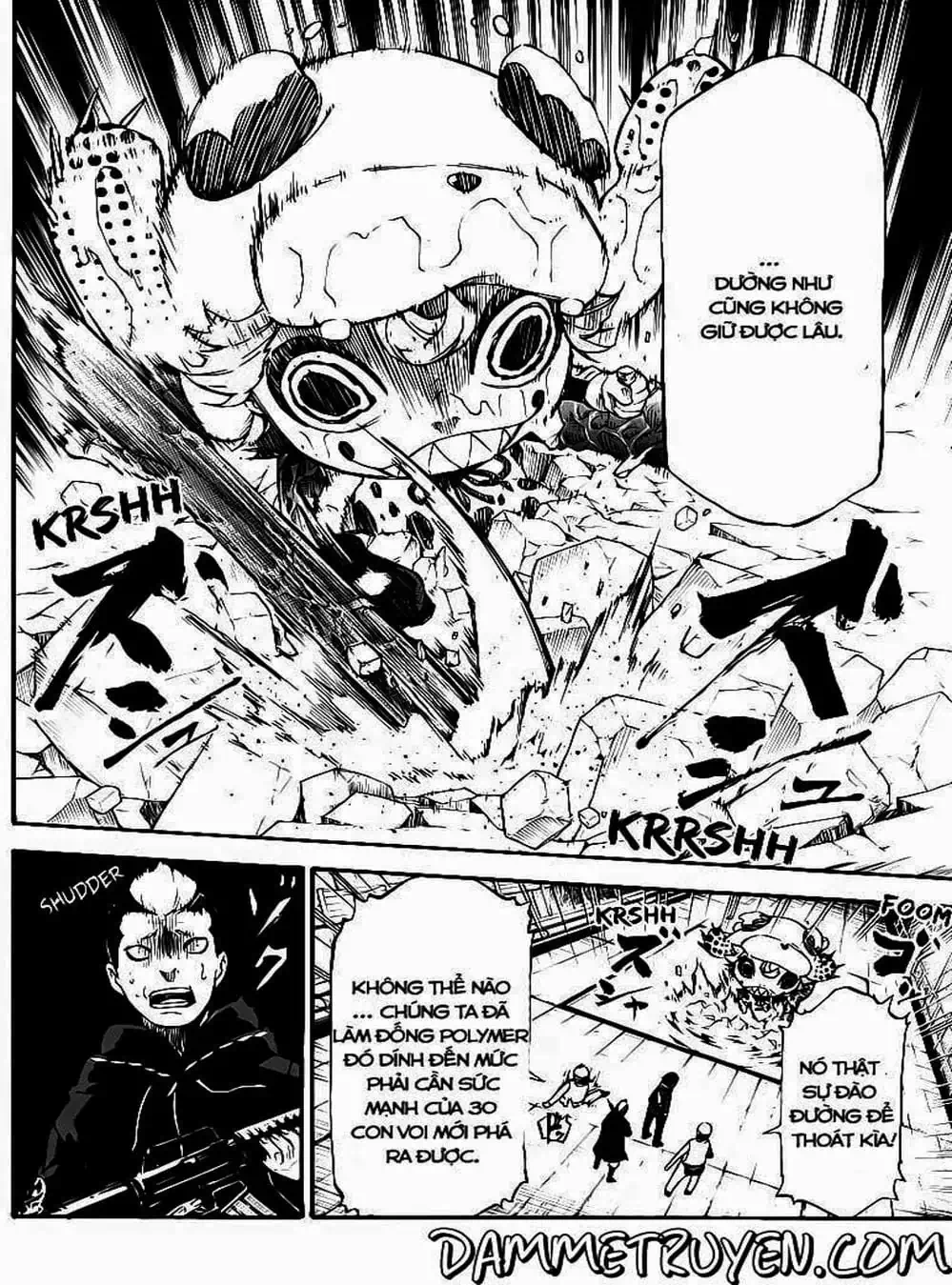 Truyện Tranh Búp Bê Giết Người - Dolly Kill Kill trang 4