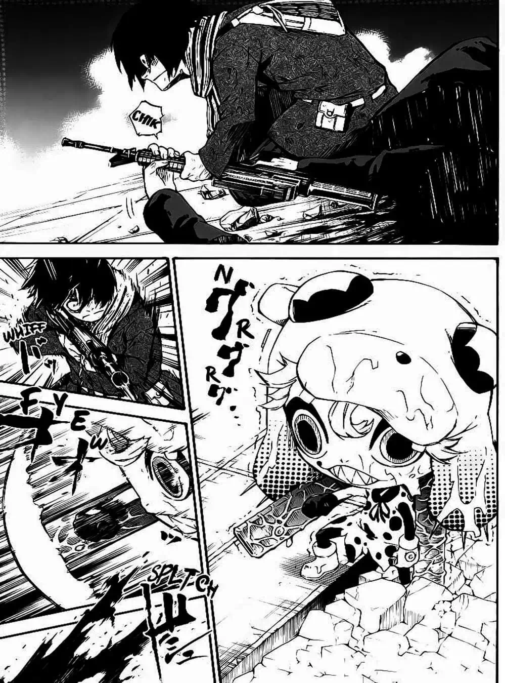 Truyện Tranh Búp Bê Giết Người - Dolly Kill Kill trang 4