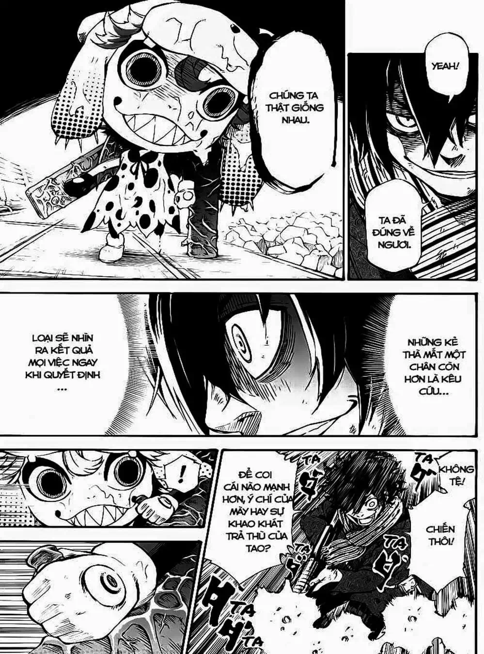 Truyện Tranh Búp Bê Giết Người - Dolly Kill Kill trang 4