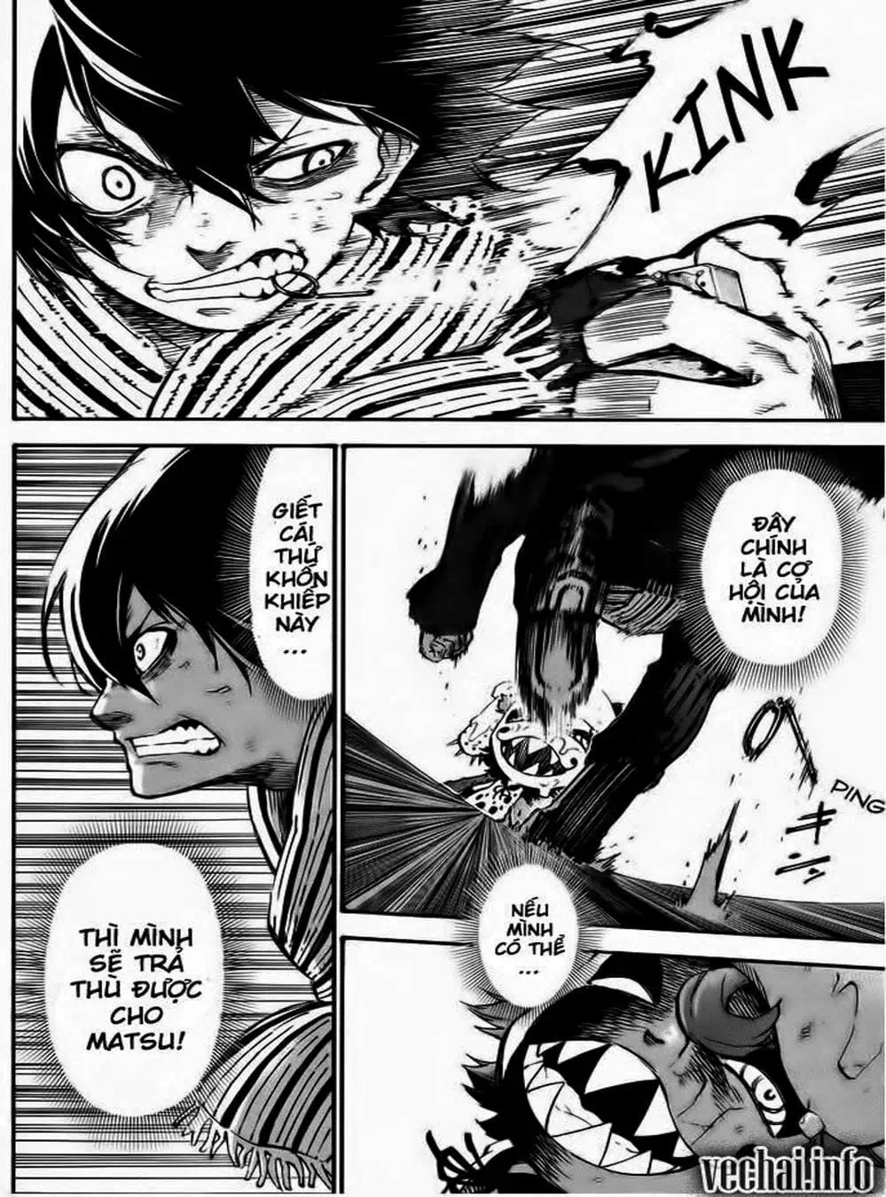 Truyện Tranh Búp Bê Giết Người - Dolly Kill Kill trang 4