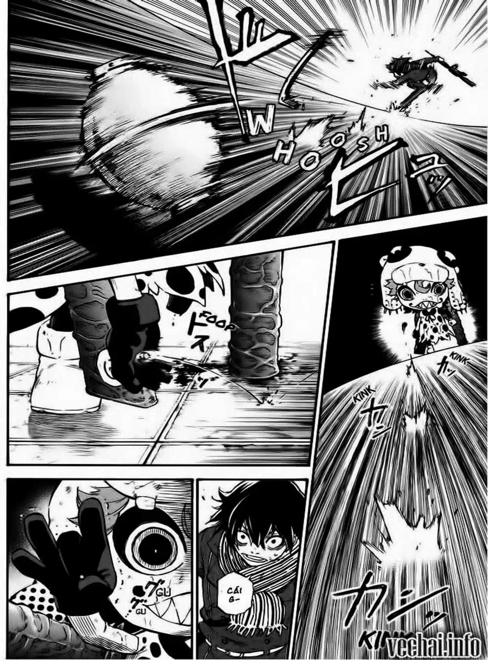 Truyện Tranh Búp Bê Giết Người - Dolly Kill Kill trang 4