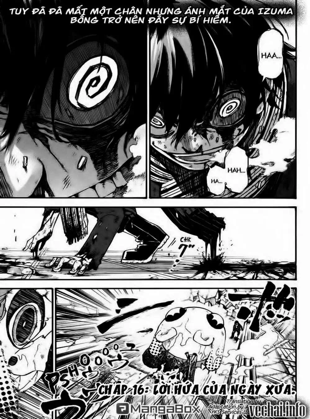 Truyện Tranh Búp Bê Giết Người - Dolly Kill Kill trang 4