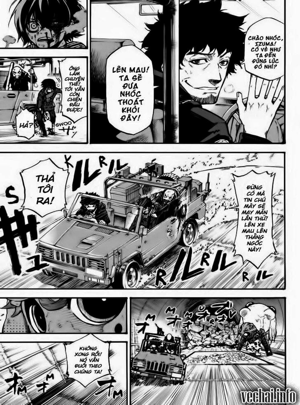 Truyện Tranh Búp Bê Giết Người - Dolly Kill Kill trang 4