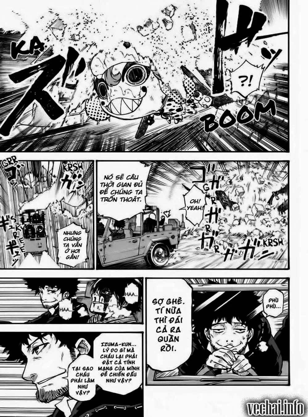 Truyện Tranh Búp Bê Giết Người - Dolly Kill Kill trang 4