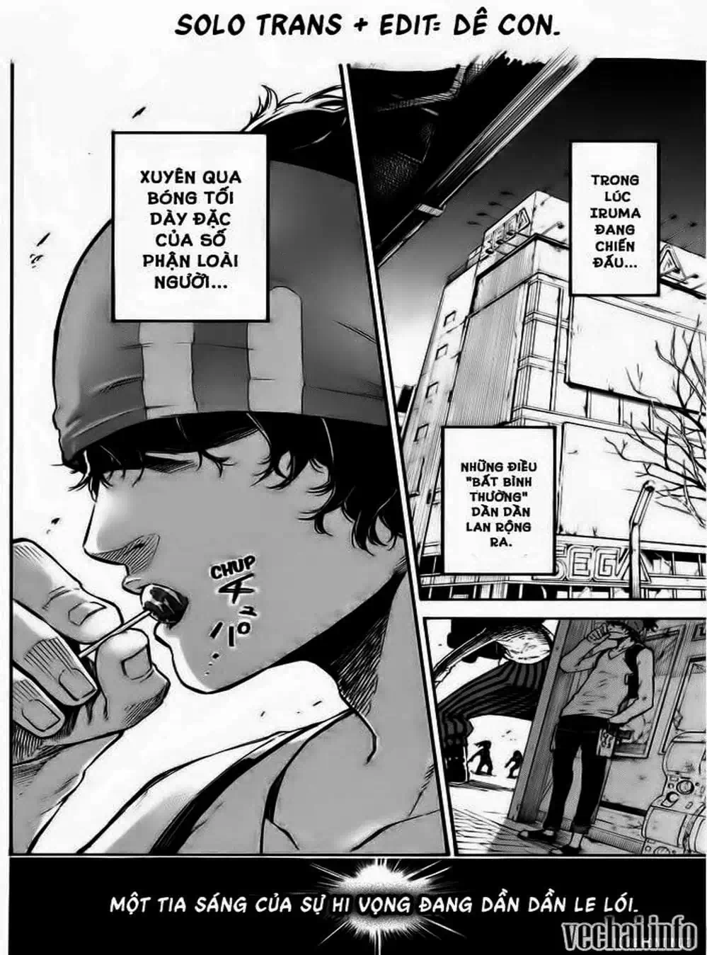 Truyện Tranh Búp Bê Giết Người - Dolly Kill Kill trang 4