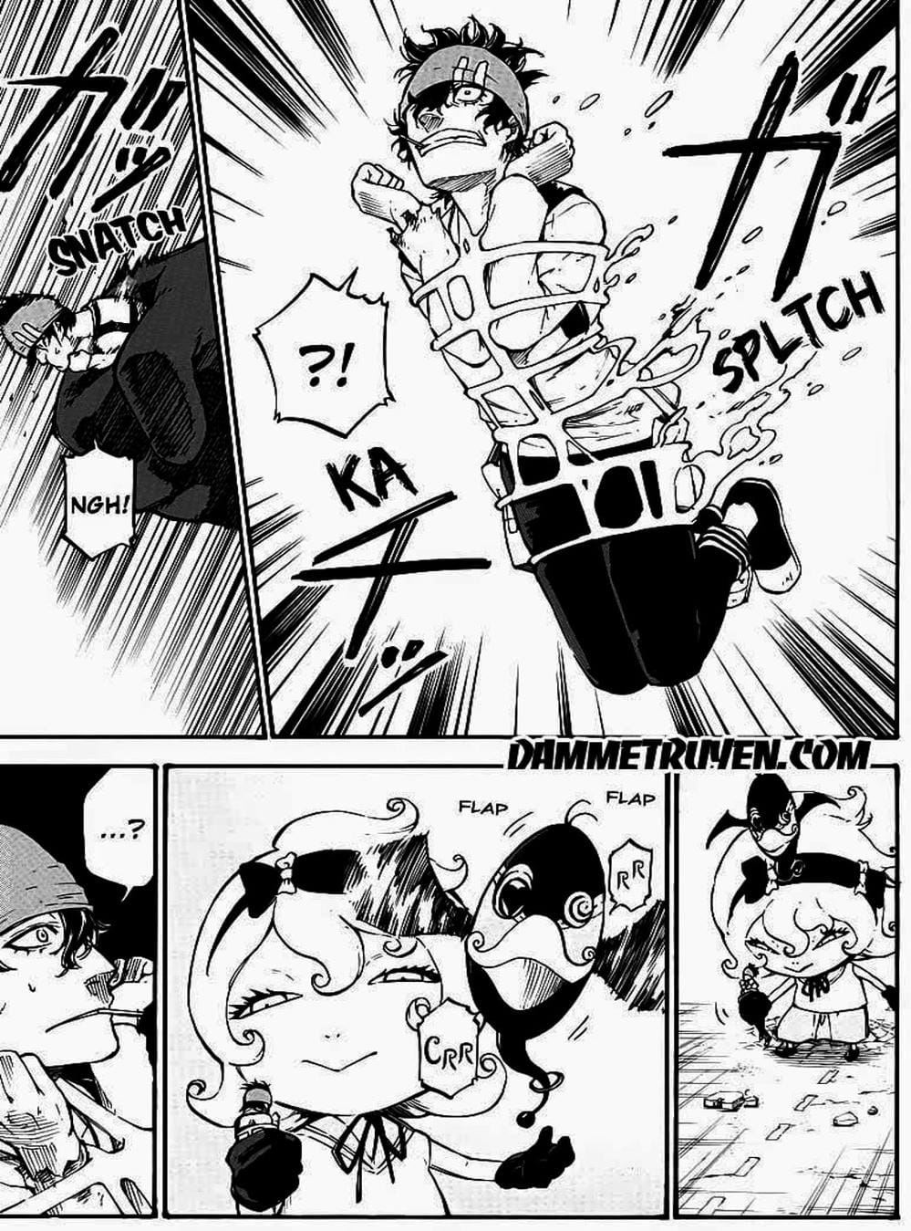 Truyện Tranh Búp Bê Giết Người - Dolly Kill Kill trang 4