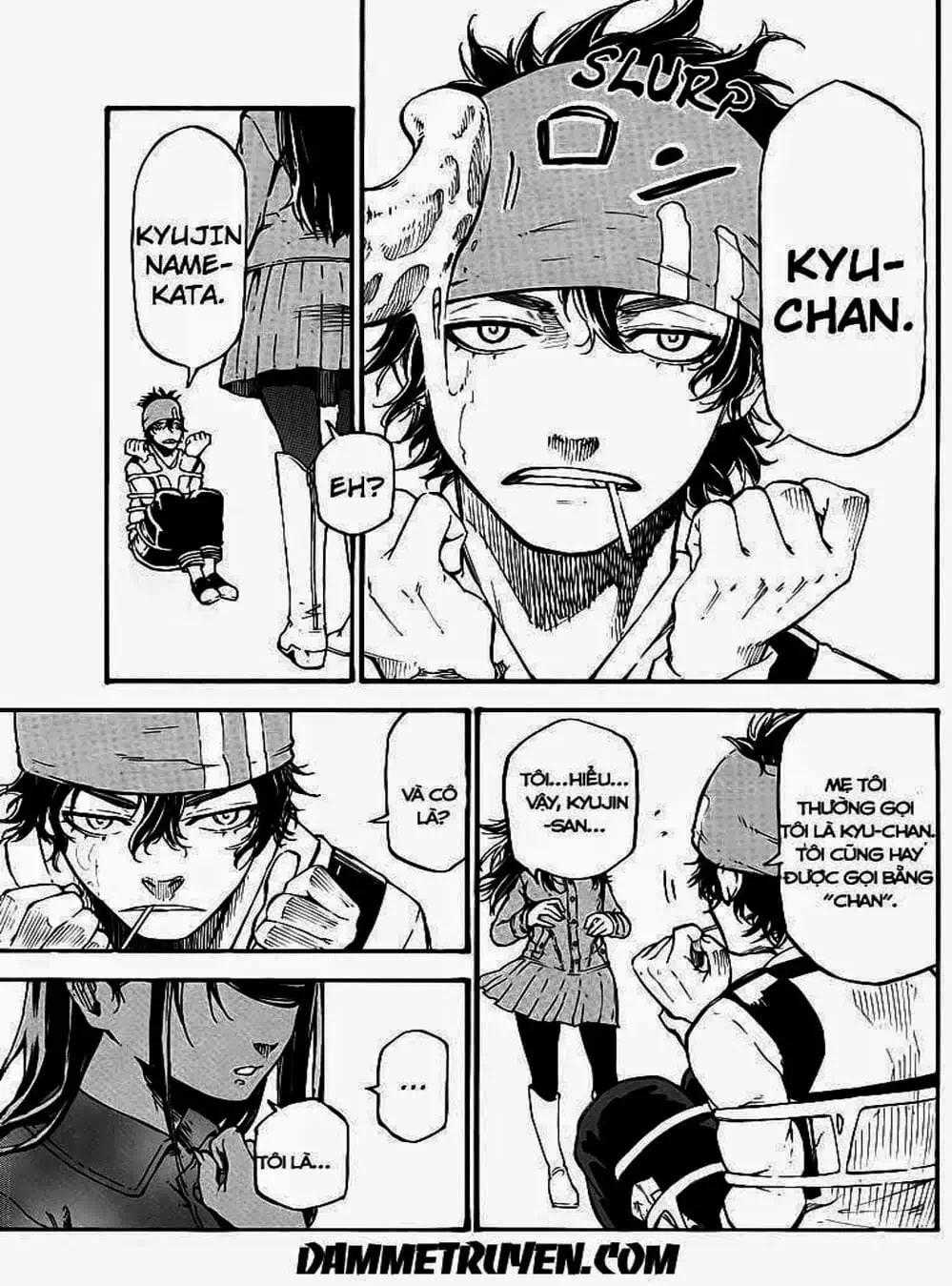 Truyện Tranh Búp Bê Giết Người - Dolly Kill Kill trang 4