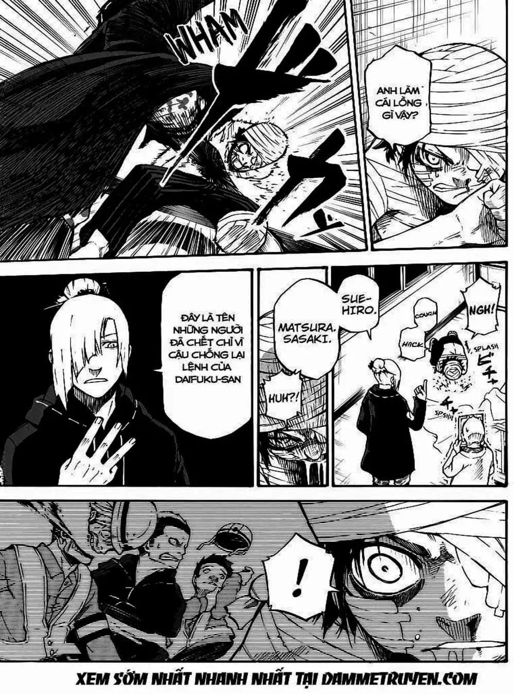 Truyện Tranh Búp Bê Giết Người - Dolly Kill Kill trang 4