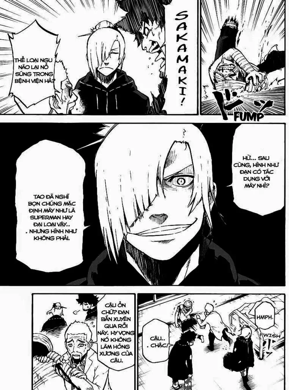 Truyện Tranh Búp Bê Giết Người - Dolly Kill Kill trang 4