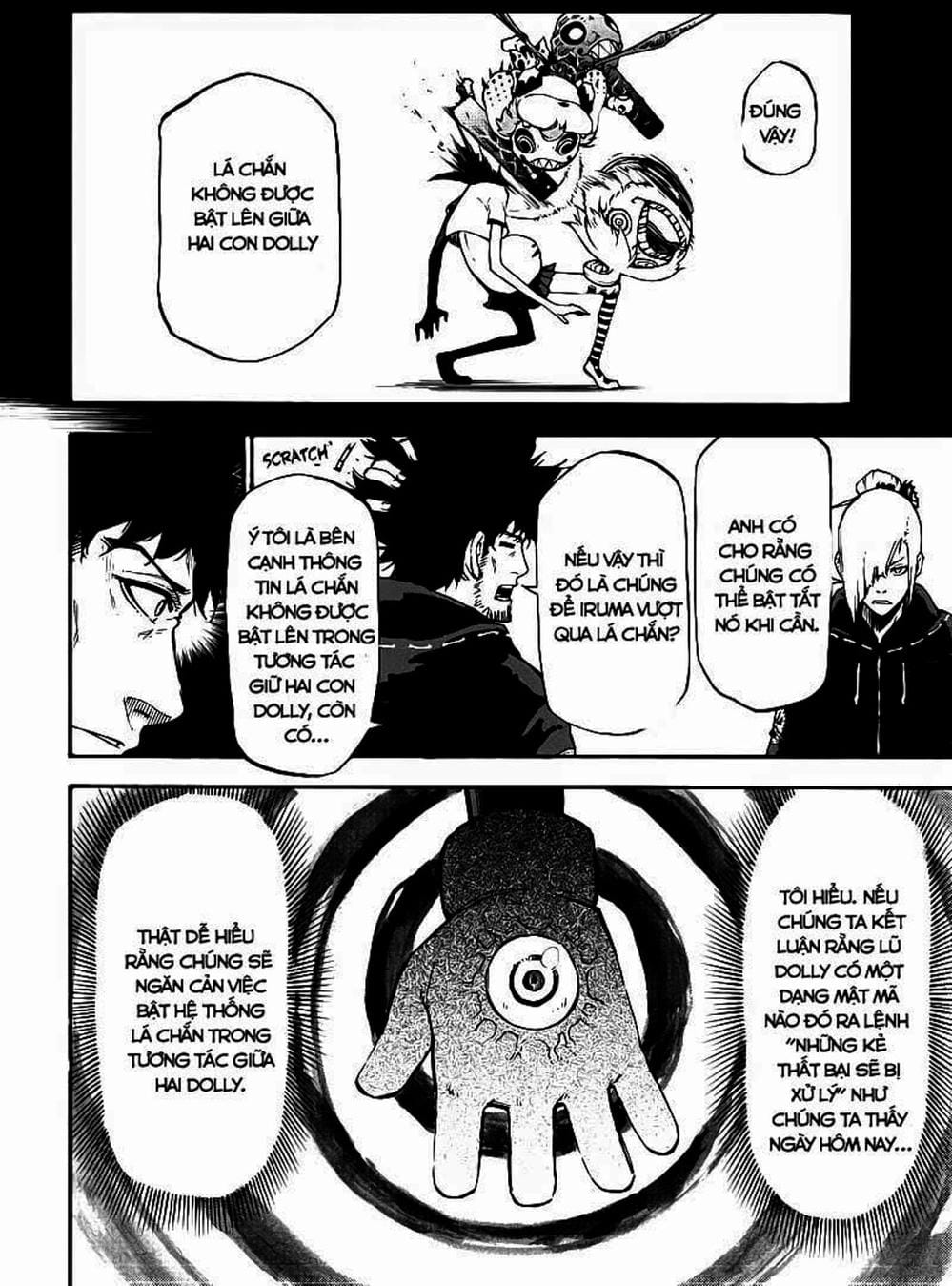 Truyện Tranh Búp Bê Giết Người - Dolly Kill Kill trang 4