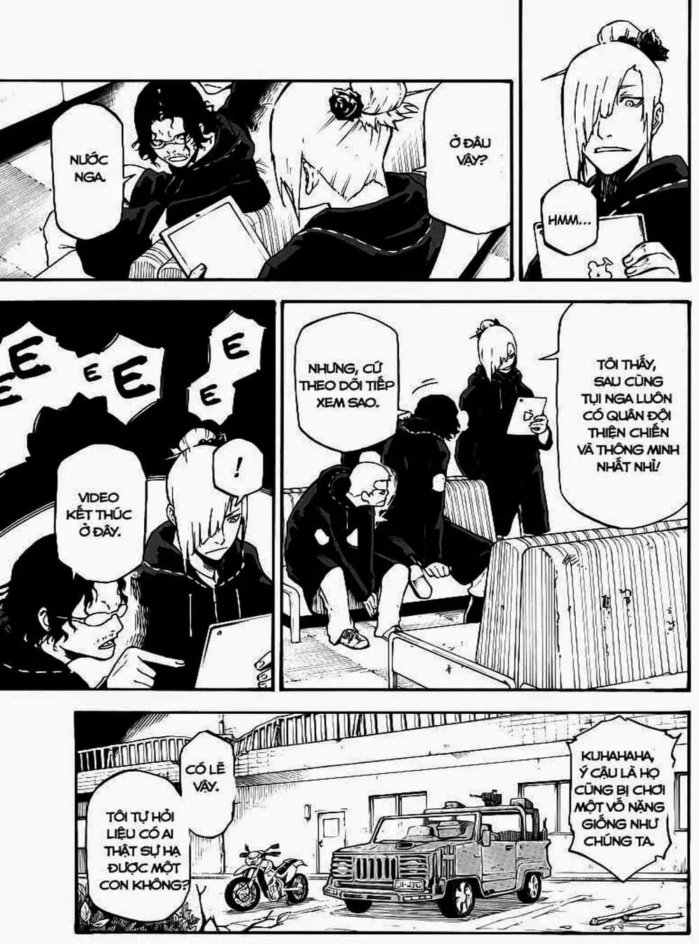 Truyện Tranh Búp Bê Giết Người - Dolly Kill Kill trang 4