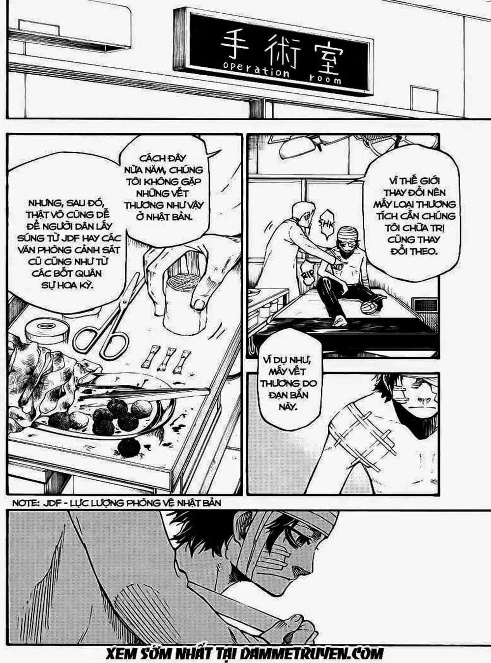 Truyện Tranh Búp Bê Giết Người - Dolly Kill Kill trang 4