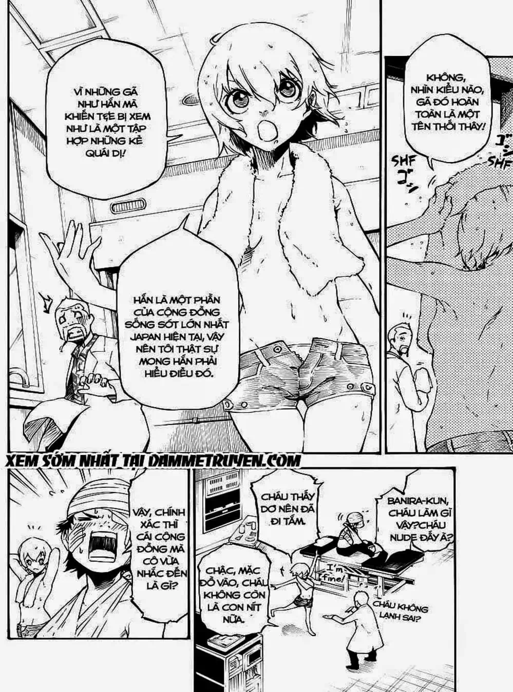 Truyện Tranh Búp Bê Giết Người - Dolly Kill Kill trang 4