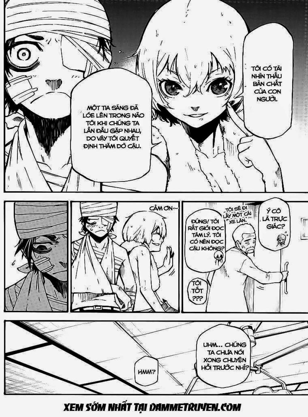 Truyện Tranh Búp Bê Giết Người - Dolly Kill Kill trang 4