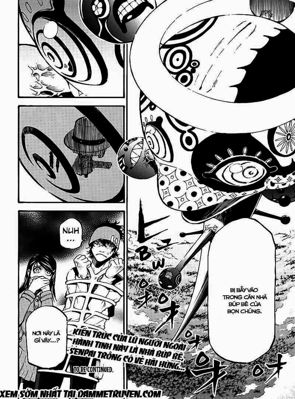 Truyện Tranh Búp Bê Giết Người - Dolly Kill Kill trang 4