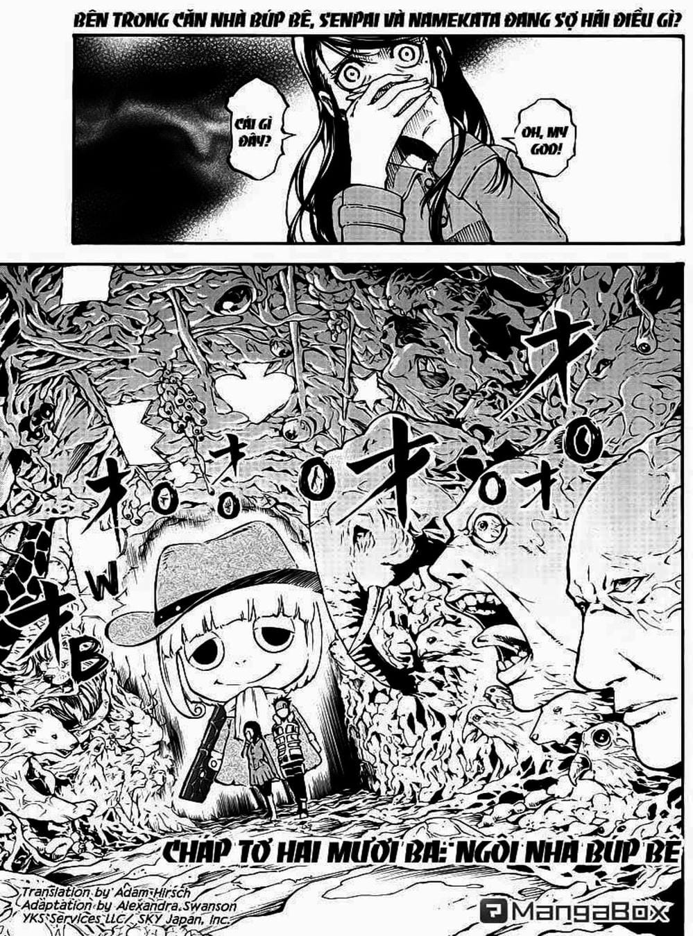 Truyện Tranh Búp Bê Giết Người - Dolly Kill Kill trang 4