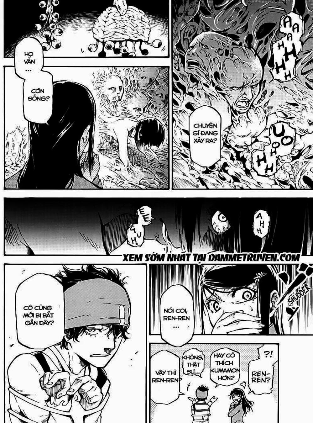 Truyện Tranh Búp Bê Giết Người - Dolly Kill Kill trang 4