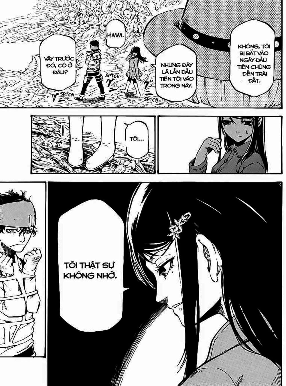 Truyện Tranh Búp Bê Giết Người - Dolly Kill Kill trang 4