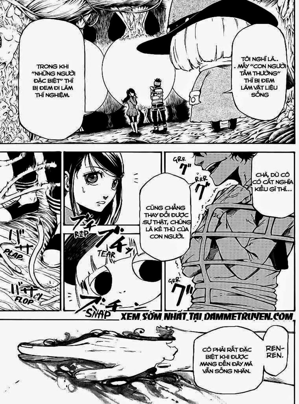 Truyện Tranh Búp Bê Giết Người - Dolly Kill Kill trang 4