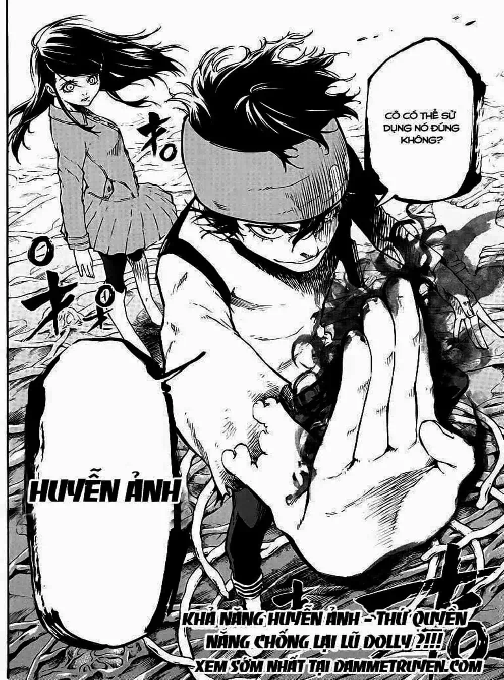 Truyện Tranh Búp Bê Giết Người - Dolly Kill Kill trang 4