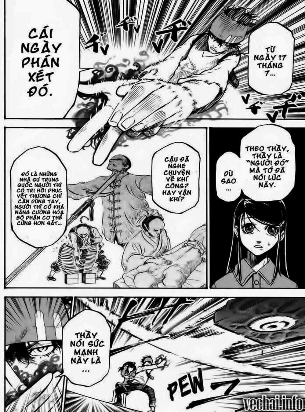 Truyện Tranh Búp Bê Giết Người - Dolly Kill Kill trang 4