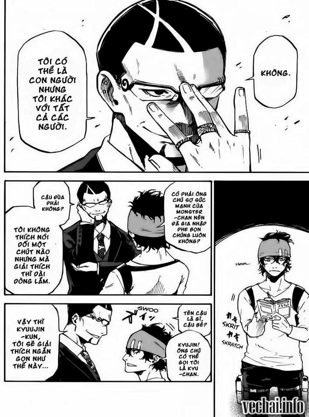 Truyện Tranh Búp Bê Giết Người - Dolly Kill Kill trang 4