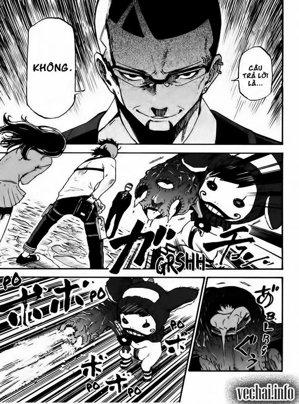 Truyện Tranh Búp Bê Giết Người - Dolly Kill Kill trang 4