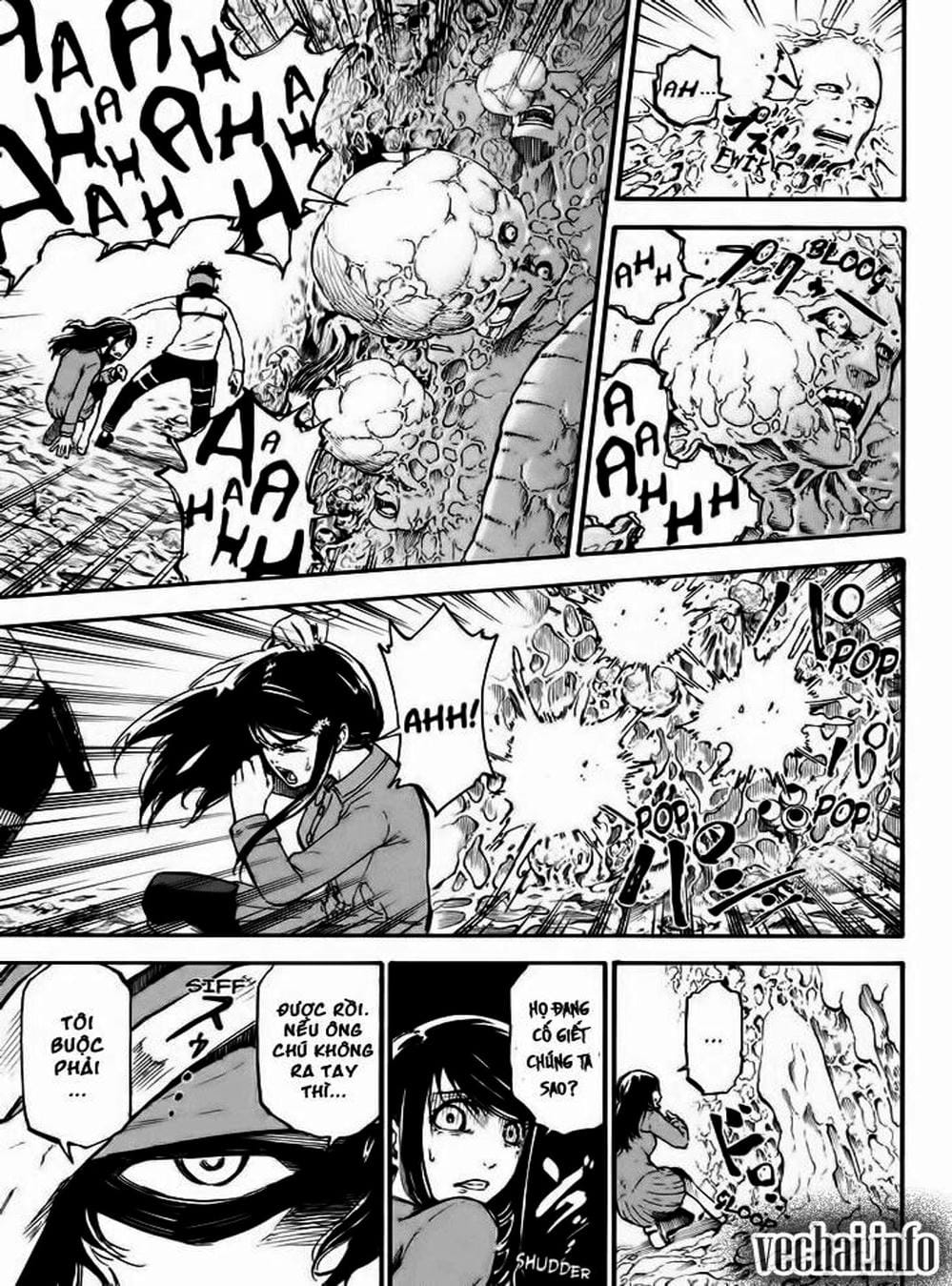 Truyện Tranh Búp Bê Giết Người - Dolly Kill Kill trang 4