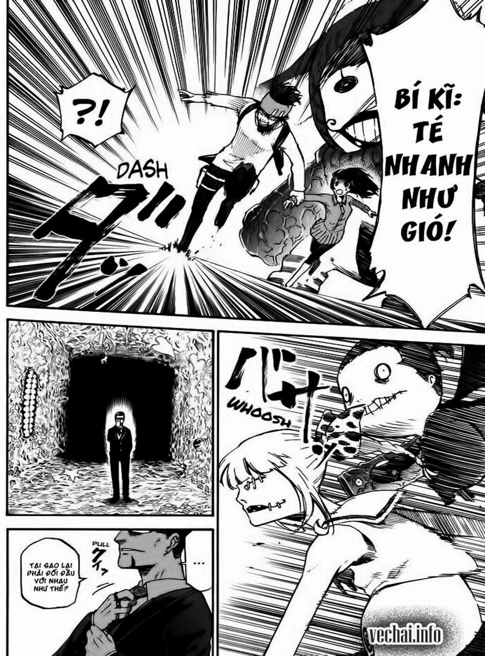 Truyện Tranh Búp Bê Giết Người - Dolly Kill Kill trang 4