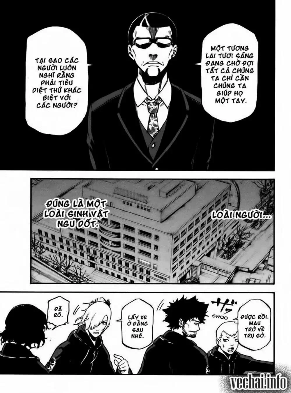 Truyện Tranh Búp Bê Giết Người - Dolly Kill Kill trang 4