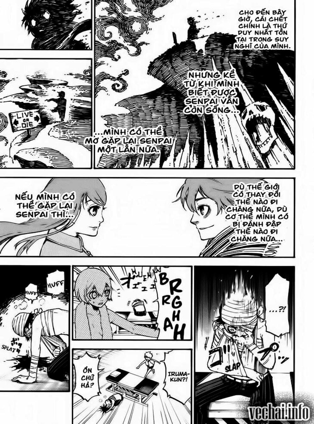 Truyện Tranh Búp Bê Giết Người - Dolly Kill Kill trang 4