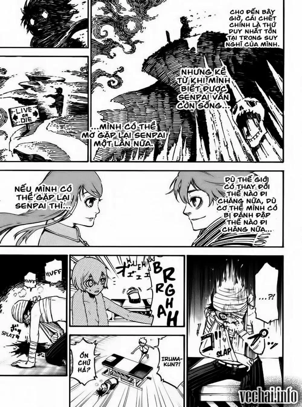 Truyện Tranh Búp Bê Giết Người - Dolly Kill Kill trang 4