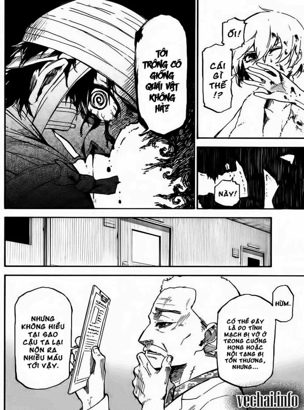 Truyện Tranh Búp Bê Giết Người - Dolly Kill Kill trang 4