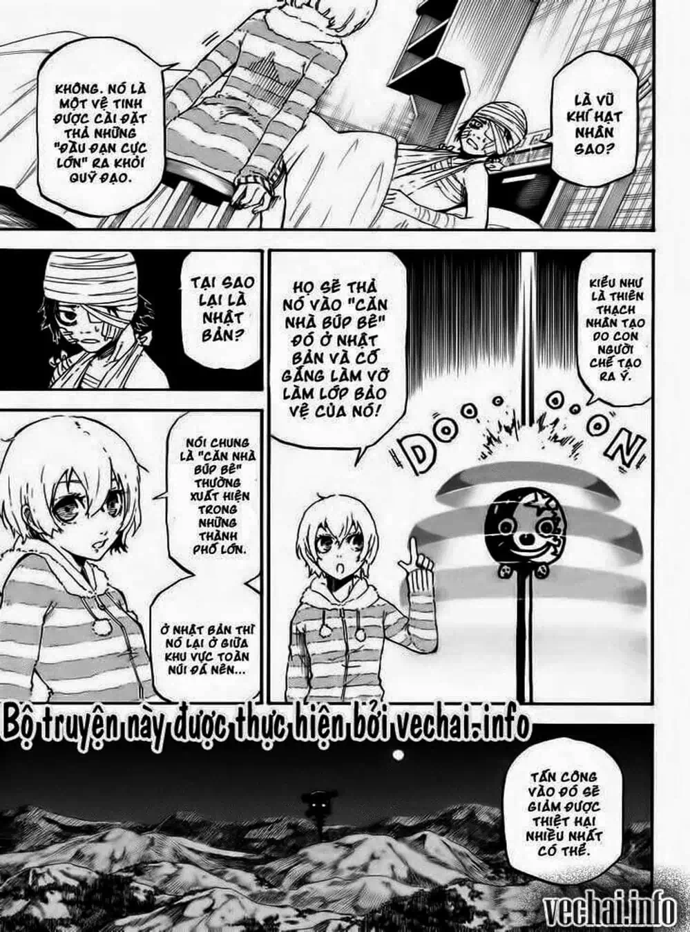 Truyện Tranh Búp Bê Giết Người - Dolly Kill Kill trang 4